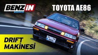 Toyota Corolla AE86 GT Apex  Bir Tur Versene [upl. by Bertero]