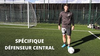 Séance Spécifique Défenseur Central  FOOTBALL [upl. by Gautious]