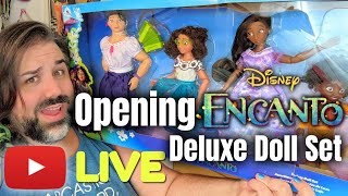 Opening Encanto Deluxe Doll Set LIVE [upl. by Akimahs]