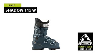 Lange Shadow 115  NeveItalia  Ski Boot Test  20232024 [upl. by O'Reilly787]