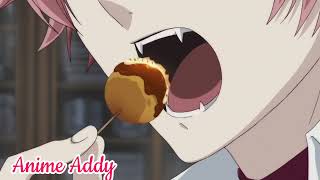 Diabolik lovers takoyaki episode 2 English dub [upl. by Ihcekn]