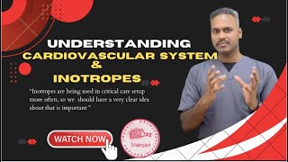 Inotropes amp cardiovascular system presentation [upl. by Fulcher82]