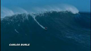 Big Wave ♕ Carlos Burle ♕ Surf Tsunami Hawaii HD [upl. by Ailatan]