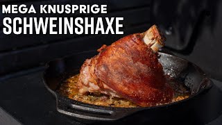 Knusprige Schweinshaxe vom Grill – Zartes Fleisch amp Perfekte Kruste [upl. by Acilegna899]