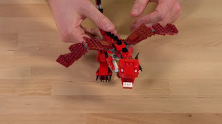 LEGO® Creator  Give your dinosaur big teeth and claws [upl. by Amme]