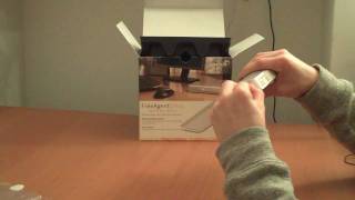 Seagate FreeAgent Desk 1TB Unboxing [upl. by Earezed305]