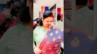 Durga Pujor Saree Shopping 🛍 😍 [upl. by Ingrid716]