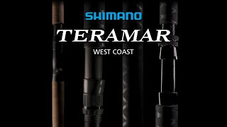 Shimano Teramar West Coast WC C Rods [upl. by Rema]