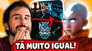 AVATAR LIVEACTION vai ser TUDO QUE SONHAMOS  React do Trailer [upl. by Itsirc828]