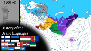 History of the Uralic languages [upl. by Ettenal]