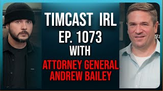 Black Lives Matter SLAMS Democratic Party For INSTALLING Kamala Harris wAndrew Bailey  Timcast IRL [upl. by Hornstein]