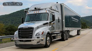 Freightliner Cascadia Auto Shift Explained [upl. by Etteinotna131]