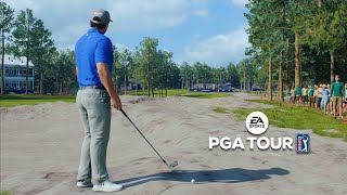 PINEHURST NO 2 IS BRUTAL  EA Sports PGA Tour Gameplay [upl. by Eah]