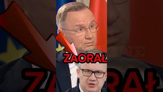 ANDRZEJ DUDA ZAORAŁ BODNARA duda polityka polskapolityka tusk [upl. by Eelik258]