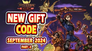 Darkest AFK New Gift Code  Darkest AFK New Gift Code September 2024 Part2 [upl. by Amsed]