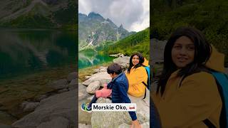 Morskie Oko 🇵🇱 🏔️ ytshorts morskieoko poland [upl. by Yort]