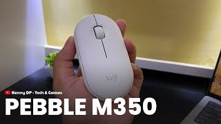 Mouse Bluetooth amp Wireless harga 300rb  Logitech Pebble M350 [upl. by Ytnom]