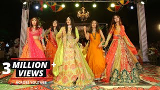 COUSIN KI MEHNDI Pt2  Mehndi Dance 💃🏻💃🏻  Shadi ka khana 🍲😋  Sistrology [upl. by Drofnelg]