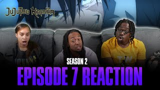 Evening Festival  Jujutsu Kaisen S2 Ep 7 Reaction [upl. by Aisitel]