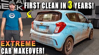 Grandmas Tiny Car Gets A MAKEOVER  Surprise Detail [upl. by Kristopher]