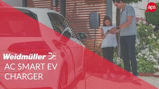 Introducing the Weidmuller AC Smart EV Charger Smart Charging Made Simple [upl. by Auhsuoj]