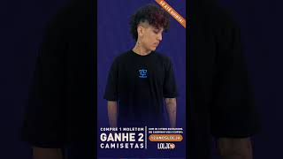 🚨 COMPRE 1 MOLETOM E GANHE 2 CAMISETAS Cupom 12ANOSLOLJA anirap jujutsukaisen lolja [upl. by Staford]