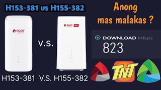 PLDT 5G modem H155381 vs H155382 anong difference [upl. by Hakan385]