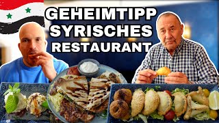 Dieses Syrische Streetfood haut uns um 🇸🇾🤤  Gegrilltes Hähnchen auf Syrische Art  Halal Food [upl. by Nosemaj]