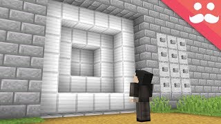 My 10 Favourite Piston Doors in Minecraft [upl. by Aniretac118]