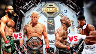 Sterling VS Volkanovski  Usman VS Joshua  UFC4  PS4 [upl. by Arehsat548]