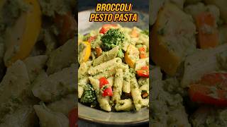 Broccoli Pesto Pasta  How to Make Broccoli Pesto Pasta Recipe at Home [upl. by Gnilyam51]