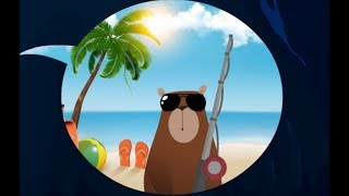 Canciones Infantiles y Videos para Niños  POROTO EL OSO PEREZOSO [upl. by Acsirp319]