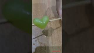 Grapes heart  fruit cutting style  Babys Lifestyleviral trending cooking [upl. by Field633]