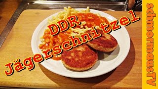 DDRJägerschnitzel mit Nudeln amp Tomatensoße [upl. by Leahcimluap]