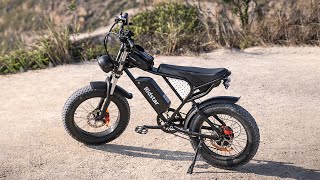 Ridstar Q20 Electric Bike 2000W 48V 40AH Powerful Dual motor 2040 Fat Tire Electric Bike [upl. by Blandina]