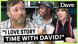 Maisie Adam amp Darren Harriott Visit David Mitchells Bunker  Outsiders Gone Wild  Dave [upl. by Yadsendew]