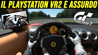 Il PlayStation VR2 Su Gran Turismo 7 è PAZZESCO🔥 [upl. by Schreib176]