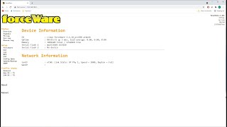 uLink NT program Forceware on SB6141 modem [upl. by Marni]