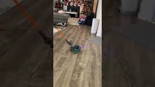 Kids loving the Keenstone 8 Wheel RC Stunt Car from Walmart [upl. by Jennifer197]