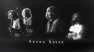 Creedence Clearwater Revival  Green River Live at Woodstock Album Stream [upl. by Nosdivad]