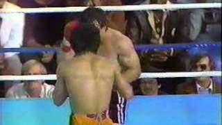 19821113 Ray Mancini vs Duk koo kim [upl. by Ennazus842]