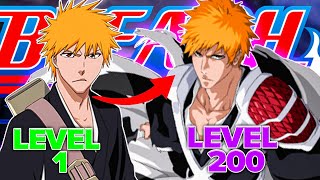 BEGINNERS GUIDE HOW TO Build Characters To Max Level 200 T20 MT  Bleach Brave Souls [upl. by Ynafetse]