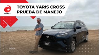 Probamos el nuevo Toyota Yaris Cross 2024 en versión híbrida [upl. by Haleak368]