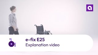 efix E25 addon drive simply explained [upl. by Eillit]