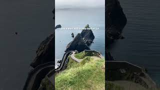 Things to do in Ireland Dunquin Pier in County Kerry 🇮🇪 Shorts [upl. by Hawkie]