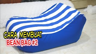 Bean Bag 2  how to make bean bag  diy [upl. by Adlev]