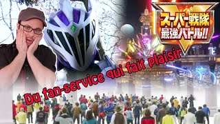 Super Sentai Saikyo Battle  Épiview 01  Le Tournoi Ultime Commence [upl. by Holden]