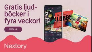 Gratis ljudböcker i 4 veckor hos Nextory [upl. by Trautman105]