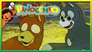 Pinocchio  Episodio 40  Spavento all alba [upl. by Osnofledi]