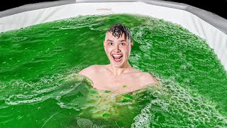 1000 Liter SLIME im WHIRLPOOL pool kaputt jetzt😂 [upl. by Ardnaid]